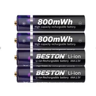 10440 AAA USB 배터리