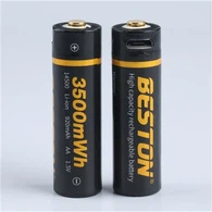 14500 AA USB 배터리