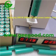 18650 2000mAh 20R 20R M 배터리
