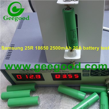 18650 25R 2500mAh 배터리