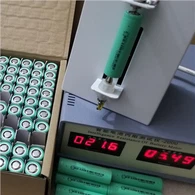 이브 18650 배터리 33V